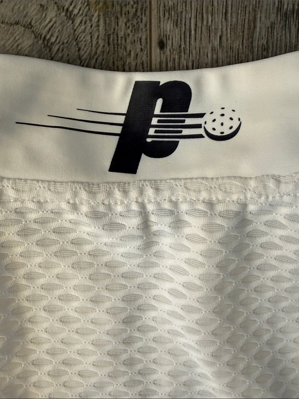 Prince White Sleeveless Zip-Front Pleated Dress - Picture 9 of 11